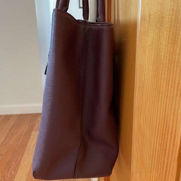 Kate spade wine colored large leather bag - Picture 5 of 8